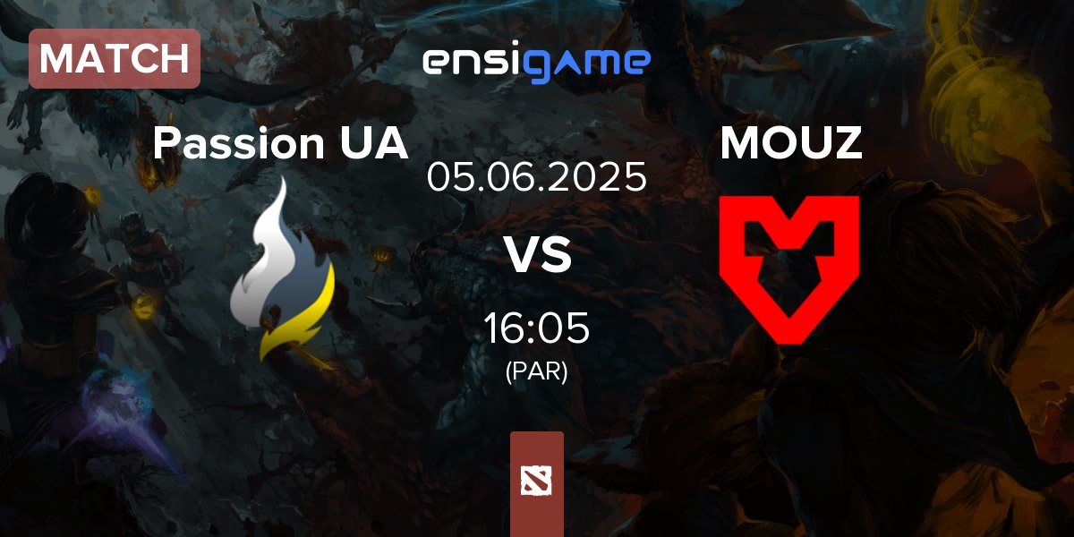 Partida Passion UA vs MOUZ | 05.06