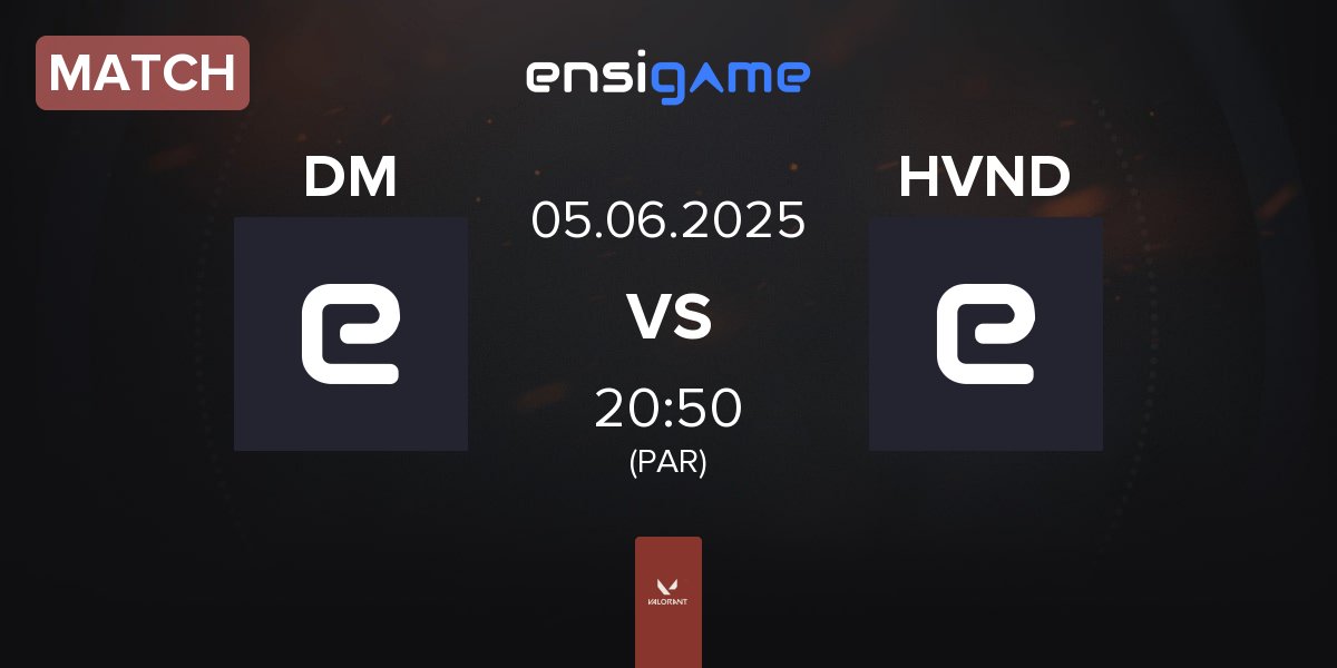 Partida DVM Miss DM vs BLVKHVND HVND | 05.06