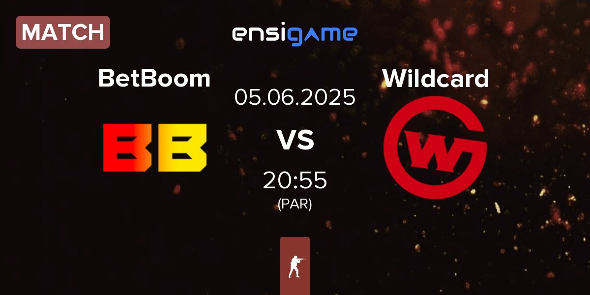 Match BetBoom vs Wildcard Gaming Wildcard | 05.06