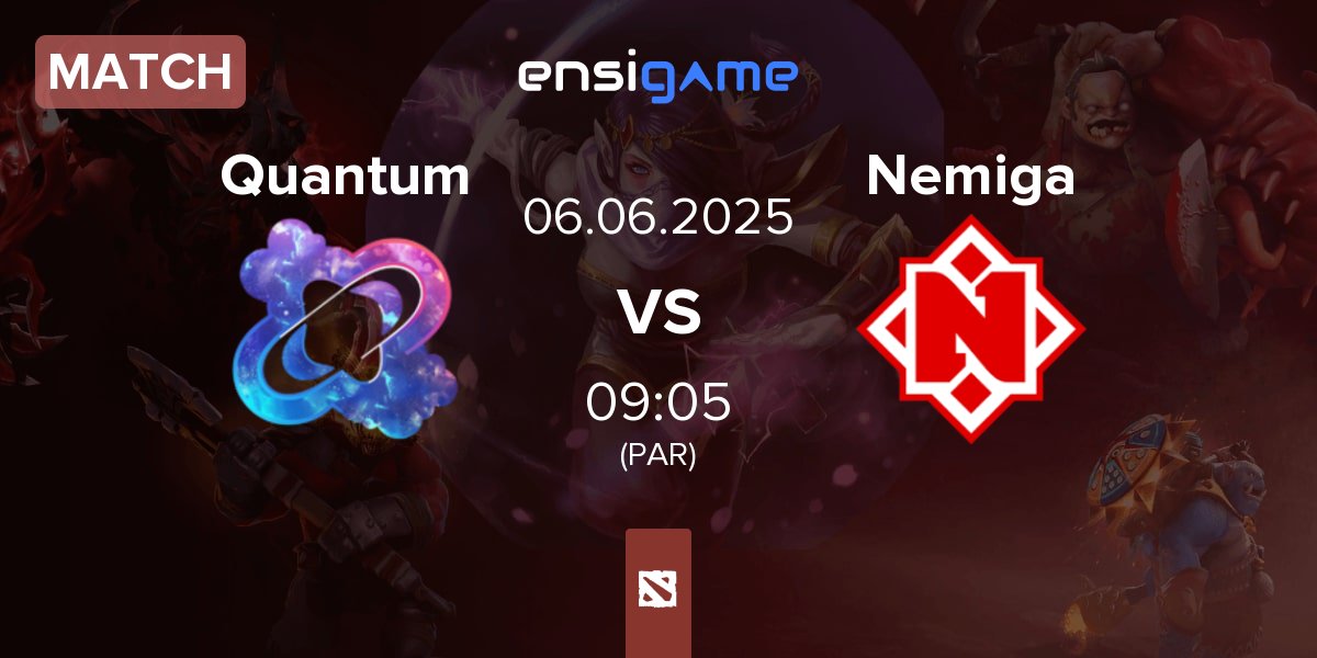 Match Quantum vs Nemiga Gaming Nemiga | 06.06