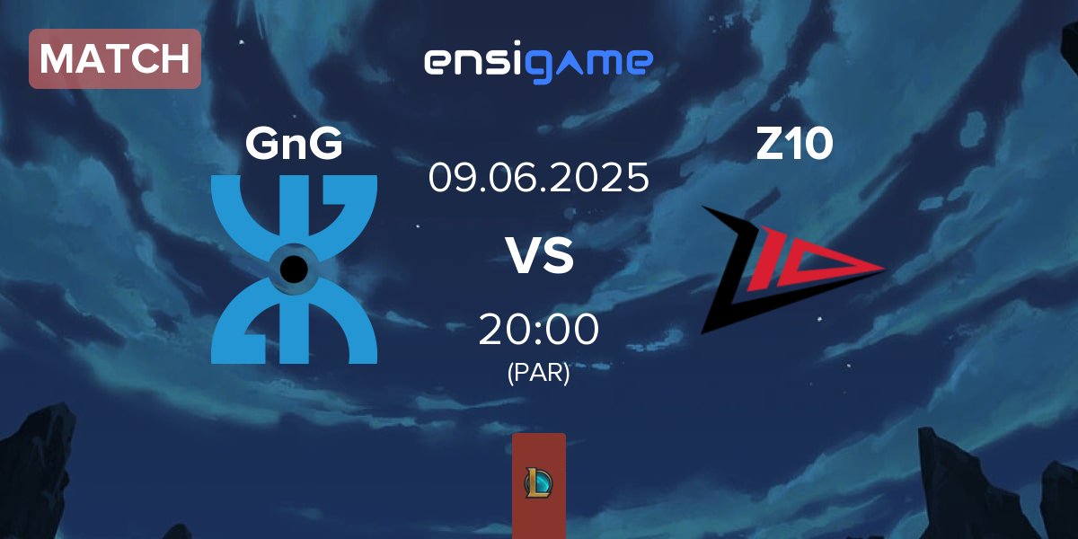 Partida GnG Amazigh GnG vs Zero Tenacity Z10 | 09.06