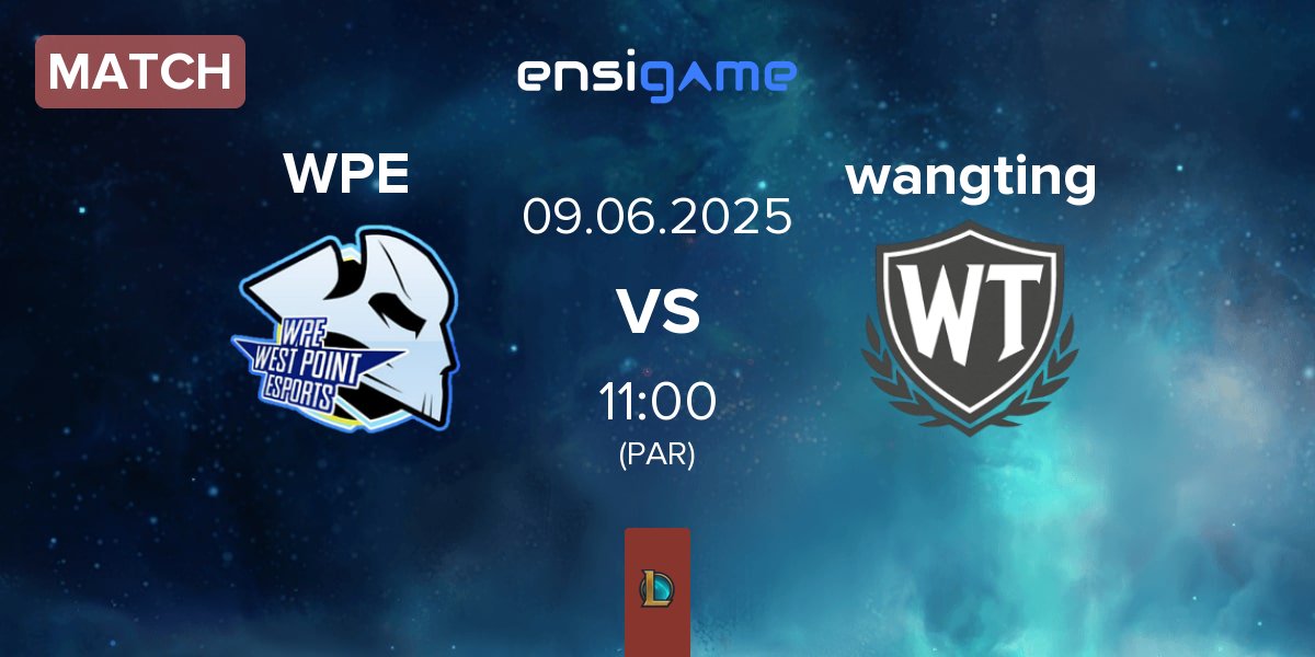 Match West Point Esports WPE vs wangting | 09.06