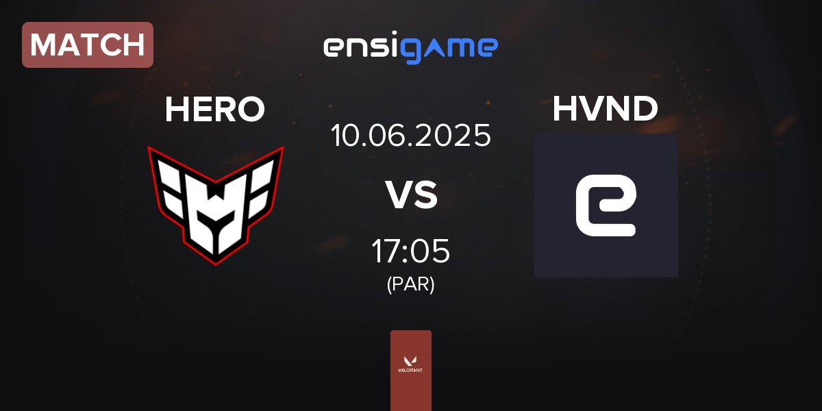 Match HEROIC Valkyries HERO vs BLVKHVND HVND | 10.06