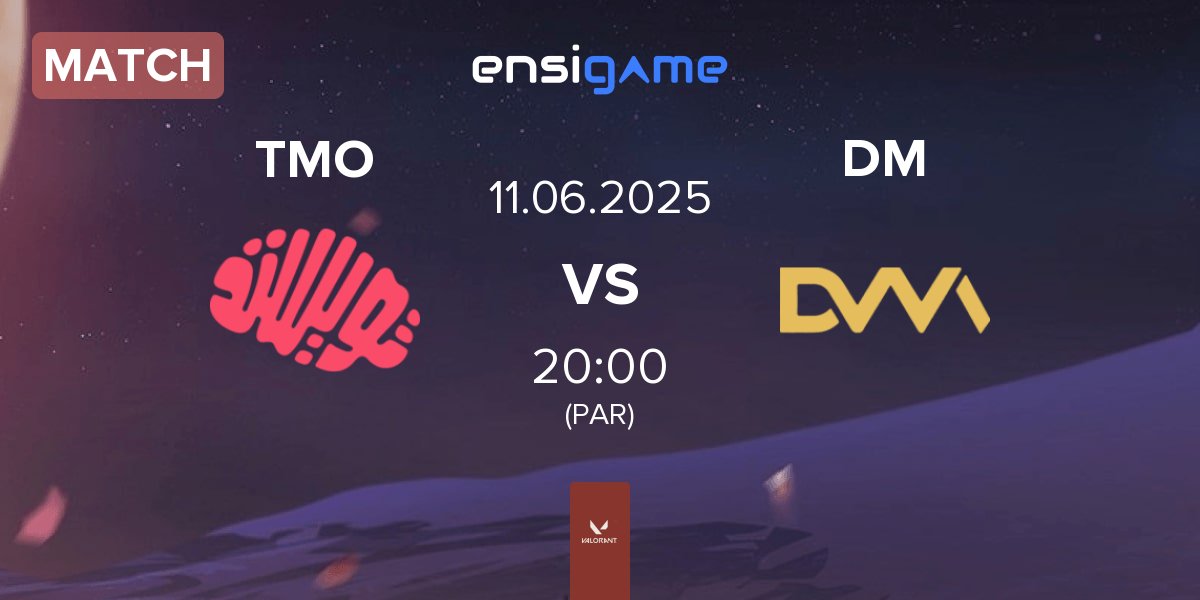 Partida Twisted Minds Orchid TWIS.O vs DVM Miss DM | 11.06