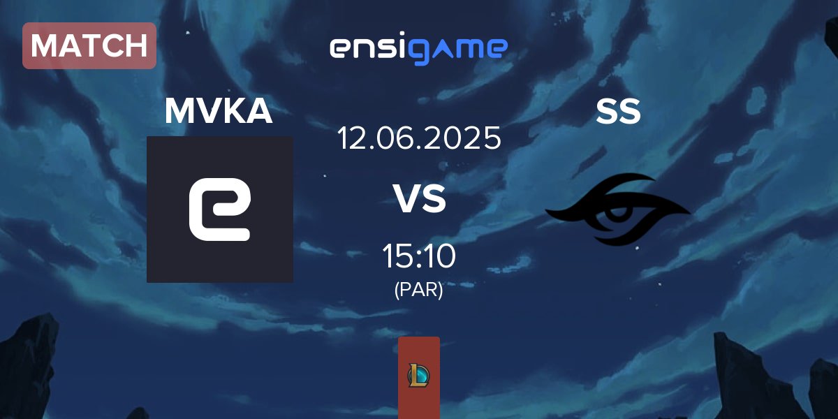 Partida MVK Esports Academy MVKA vs Saigon Secret TS | 12.06