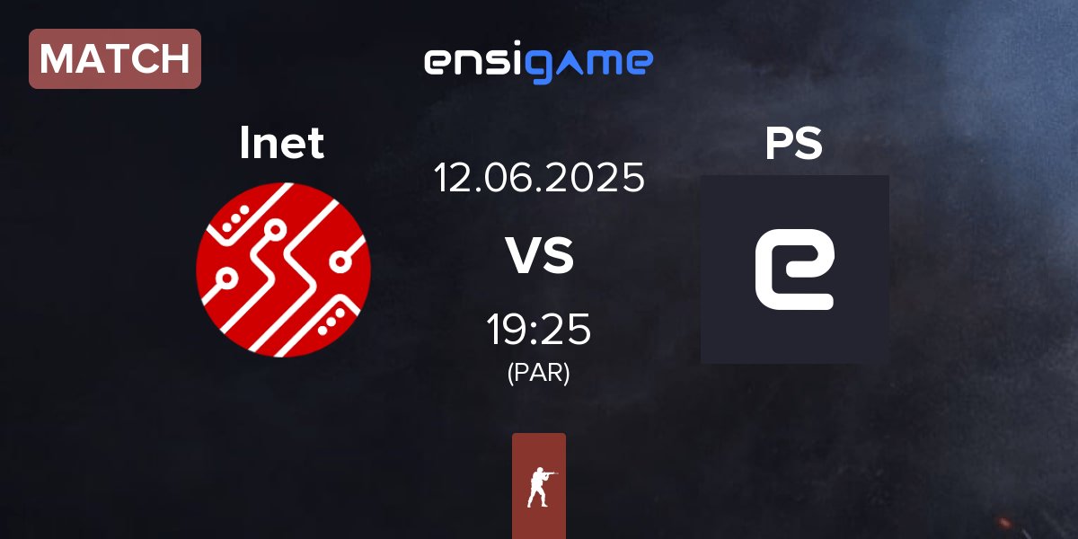 Match Inet Esport Inet vs privateshow PS | 12.06