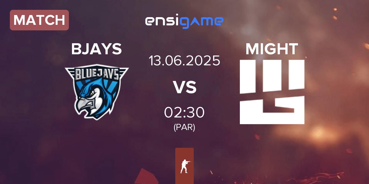 Match BLUEJAYS BJAYS vs MIGHT | 13.06