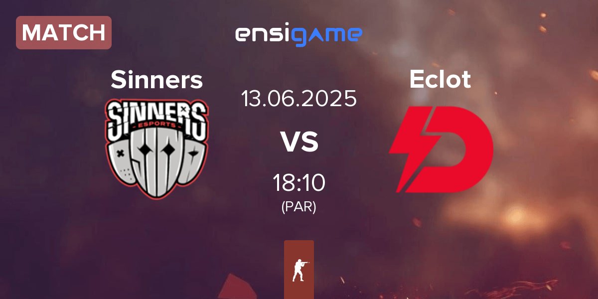 Match Sinners Esports Sinners vs Dynamo Eclot Eclot | 13.06
