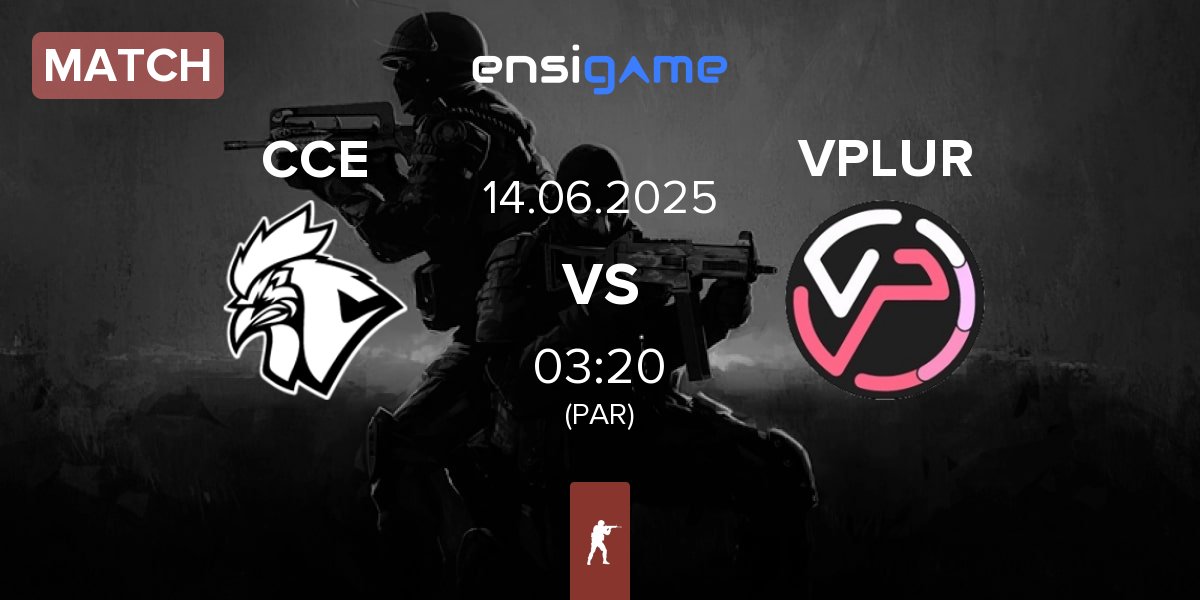 Partida Chicken Coop Esports CCE vs VitaPLUR VPLUR | 14.06