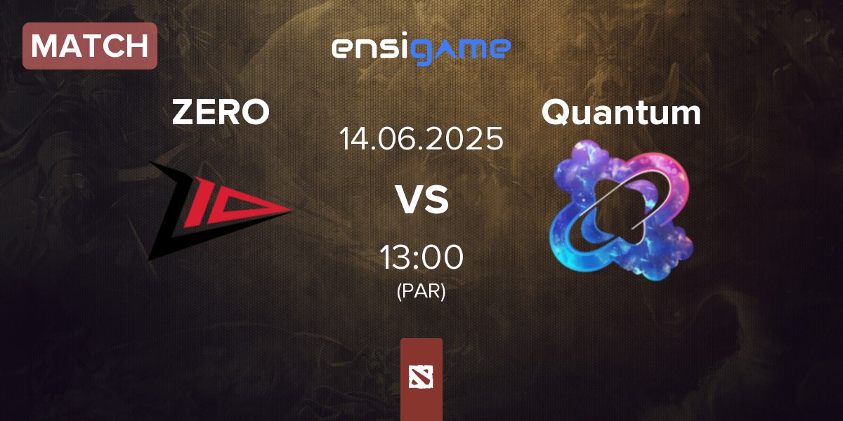 Match Zero Tenacity Z10 vs Quantum | 14.06