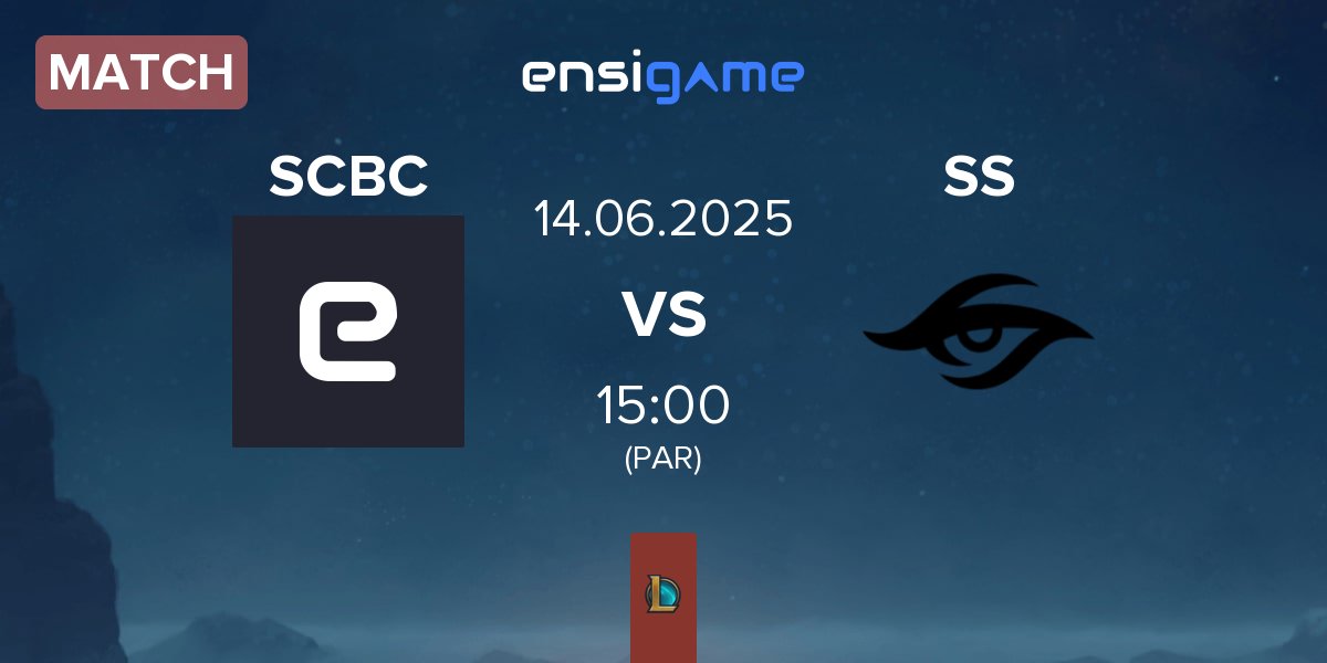 Partida SN CyberCore Esports SCBC vs Saigon Secret TS | 14.06