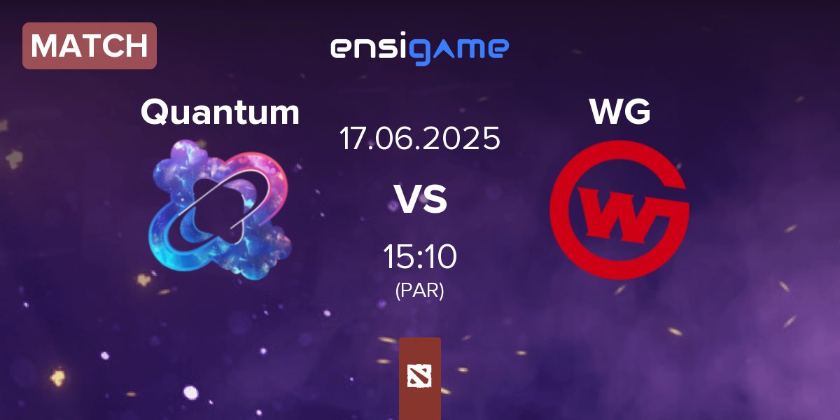 Partida Quantum vs Wildcard Gaming WG | 17.06