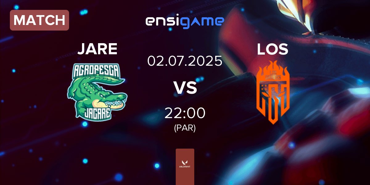 Partida Agropesca Jacare JARE vs LOS | 02.07