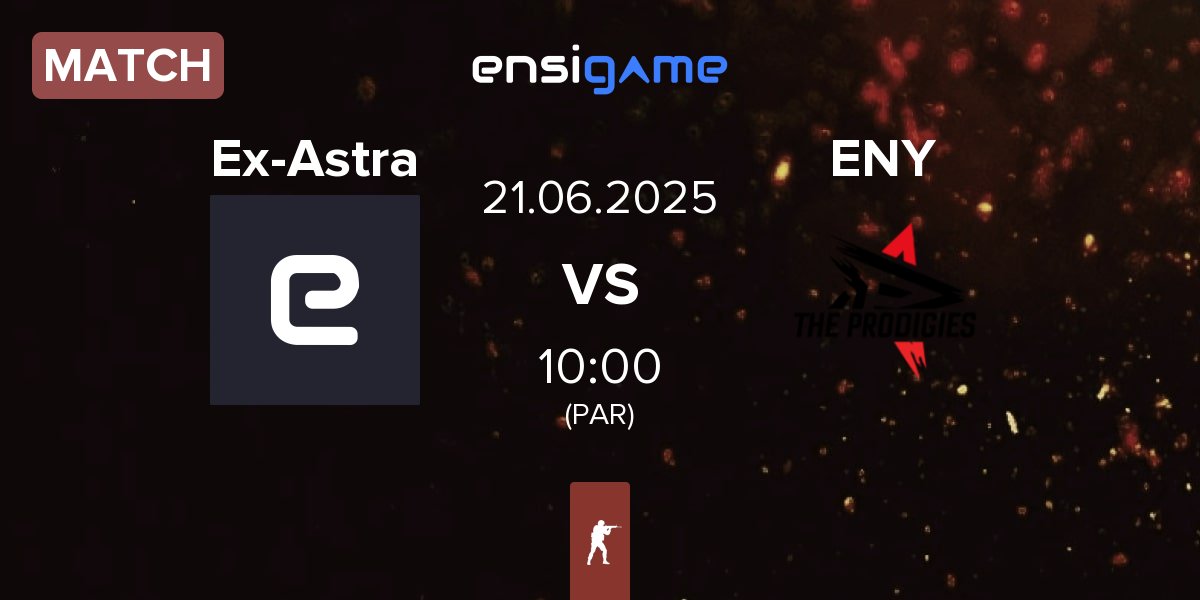 Partida Ex-Astralis Talent Ex-Astra vs ENERGYULTRA ENY | 21.06