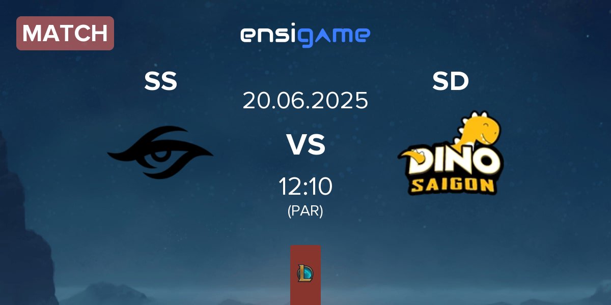 Partida Saigon Secret TS vs Saigon Dino SD | 20.06