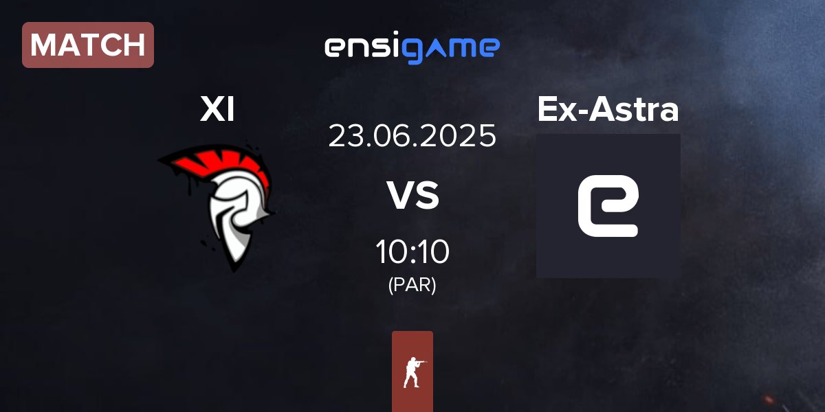 Partida XI Esport XI vs Ex-Astralis Talent Ex-Astra | 23.06