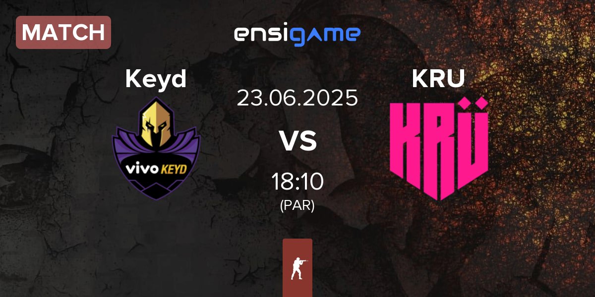 Match Keyd Stars Keyd vs KRU Esports KRU | 23.06