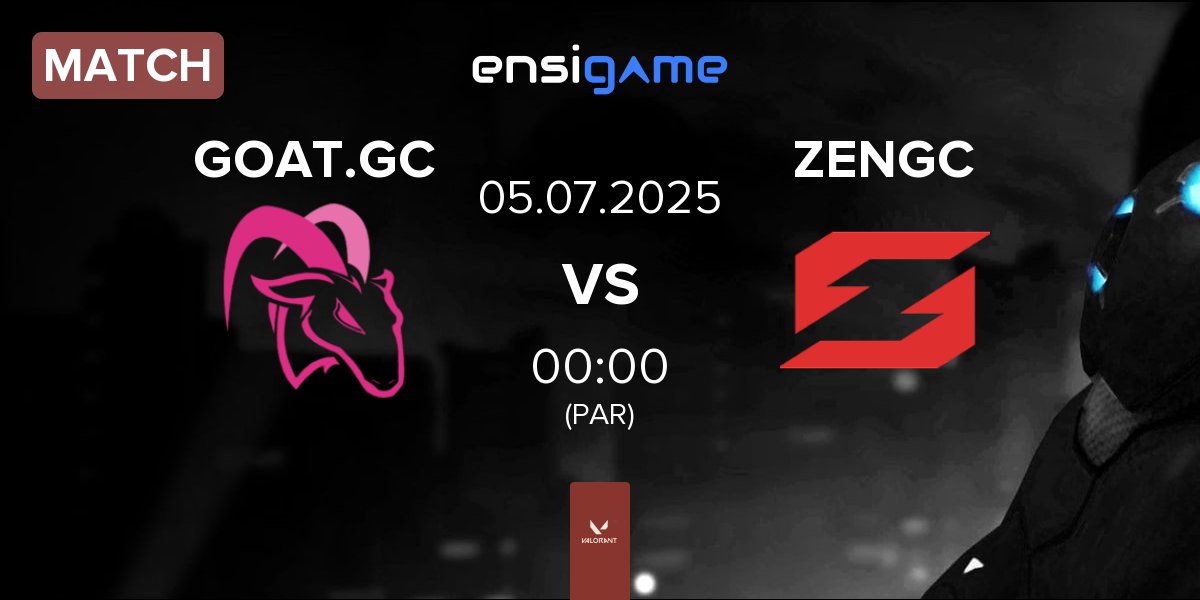 Match Las Cabras GC GOAT.GC vs Zen eSports GC ZENGC | 05.07