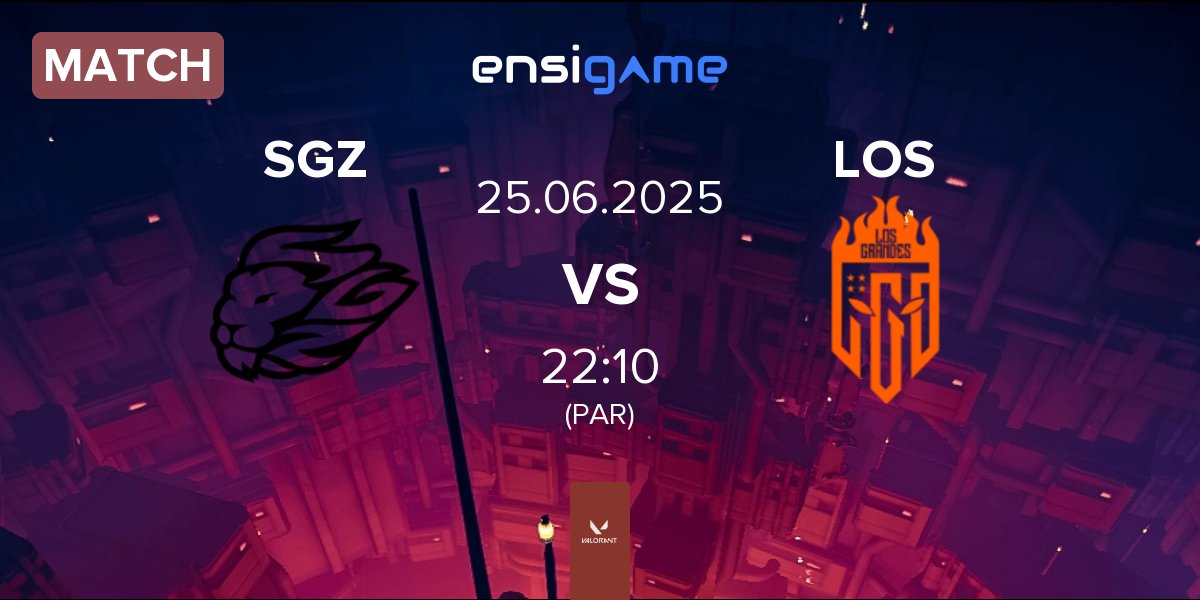 Match SAGAZ SGZ vs LOS | 25.06