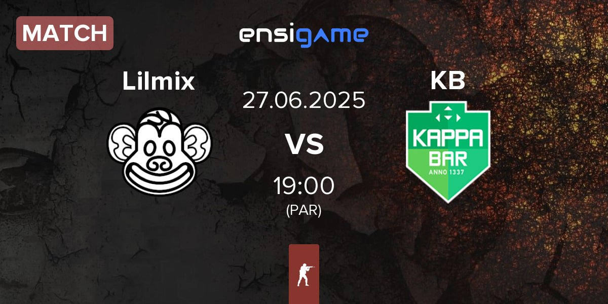 Match Lilmix vs Kappa Bar KB | 27.06