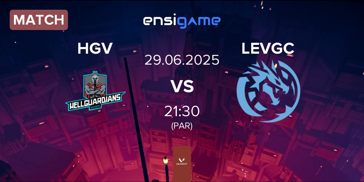 Partida HellGuardians Violett HGV vs Leviatán GC LEVGC | 29.06