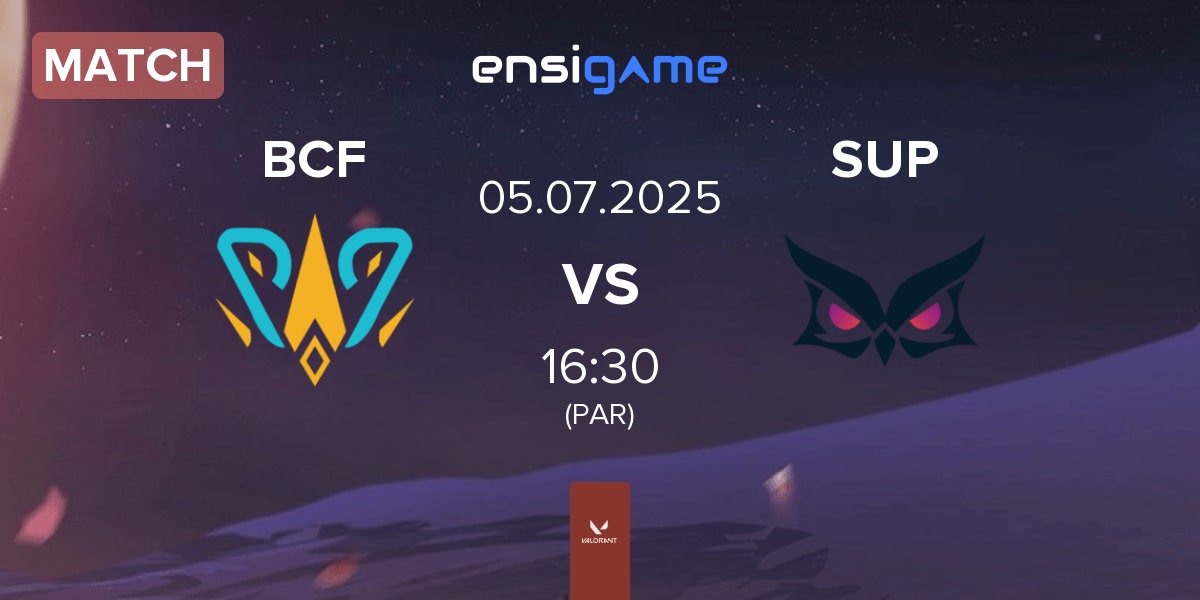 Match BBL PCIFIC BCF vs Papara SuperMassive SUP | 05.07