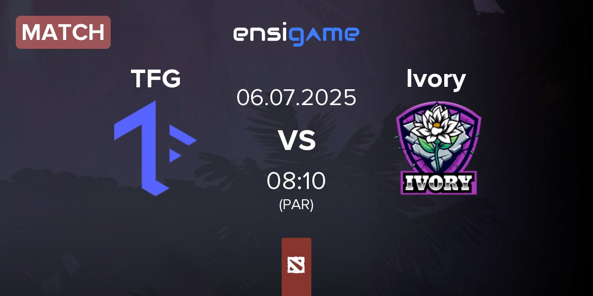Match Tech Free Gaming TFG vs Ivory | 06.07