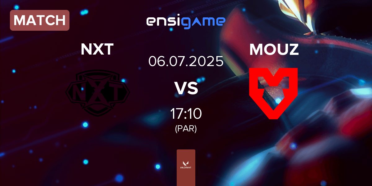 Match XPERION NXT NXT vs MOUZ | 06.07