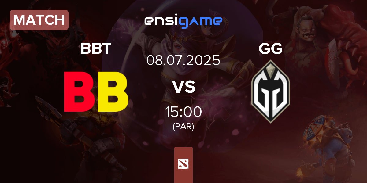 Match BetBoom Team BBT vs Gaimin Gladiators GG | 08.07