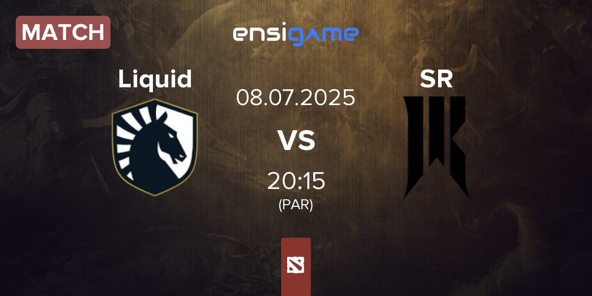 Partida Team Liquid Liquid vs Shopify Rebellion SR | 08.07