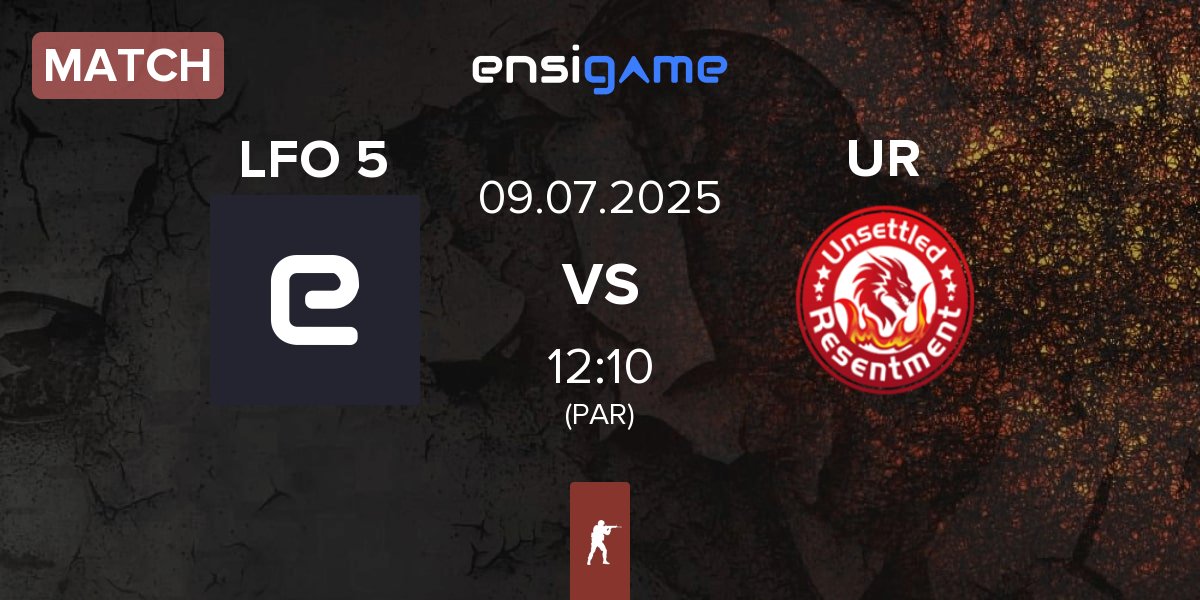 Match LFO 5 vs Unsettled Resentment UR | 09.07