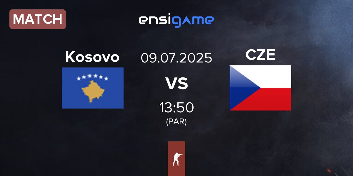 Match Kosovo vs Czech Republic CZE | 09.07