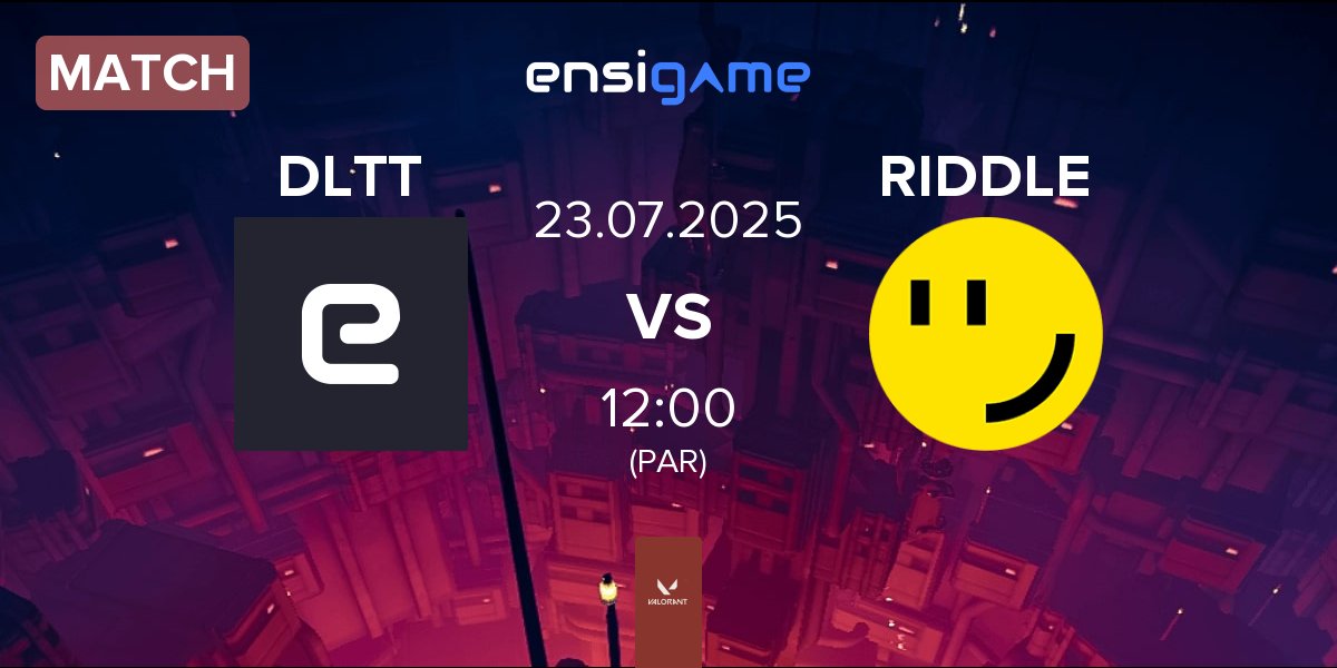 Partida Delight DLTT vs RIDDLE ORDER RIDDLE | 23.07