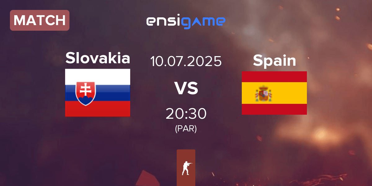 Match Slovakia vs Spain | 10.07