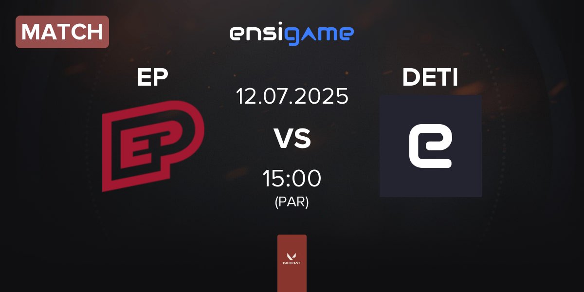 Match Enterprise Esports EP vs děti ulice DETI | 12.07