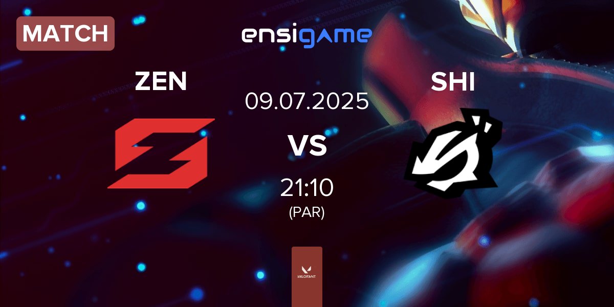 Match Zen eSports ZEN vs ShindeN SHI | 09.07