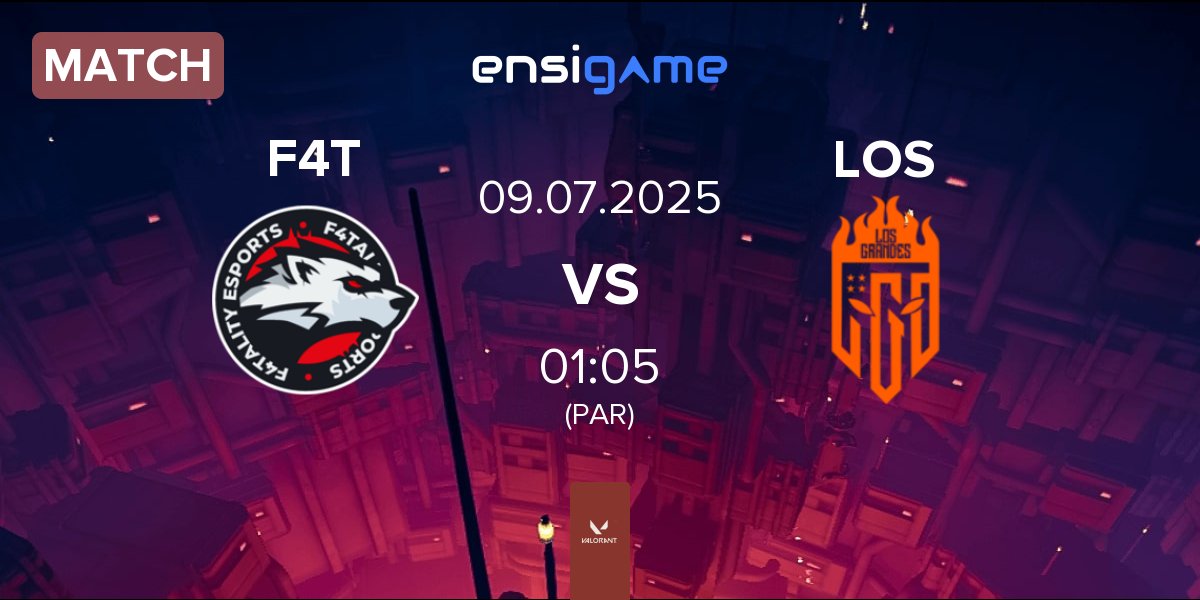 Partida F4TALITY eSports F4T vs LOS | 09.07