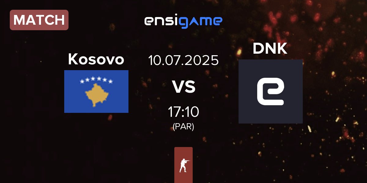 Match Kosovo vs Denmark DNK | 10.07