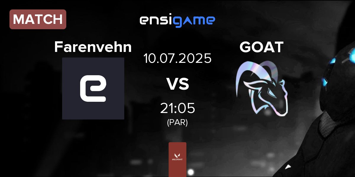 Match Farenvehn FVN vs Las Cabras GOAT | 10.07