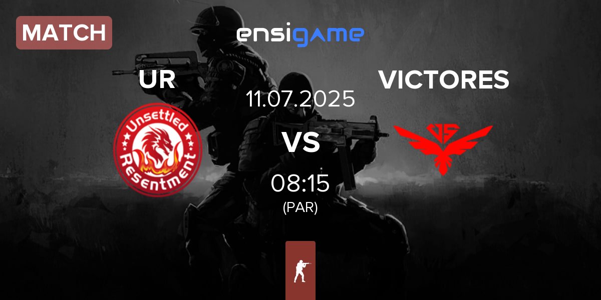 Match Unsettled Resentment UR vs VICTORES SUMUS VICTORES | 11.07