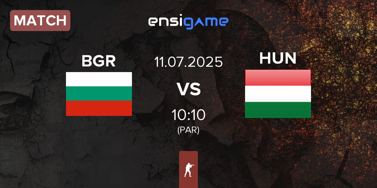 Match Bulgaria BGR vs Hungary HUN | 11.07