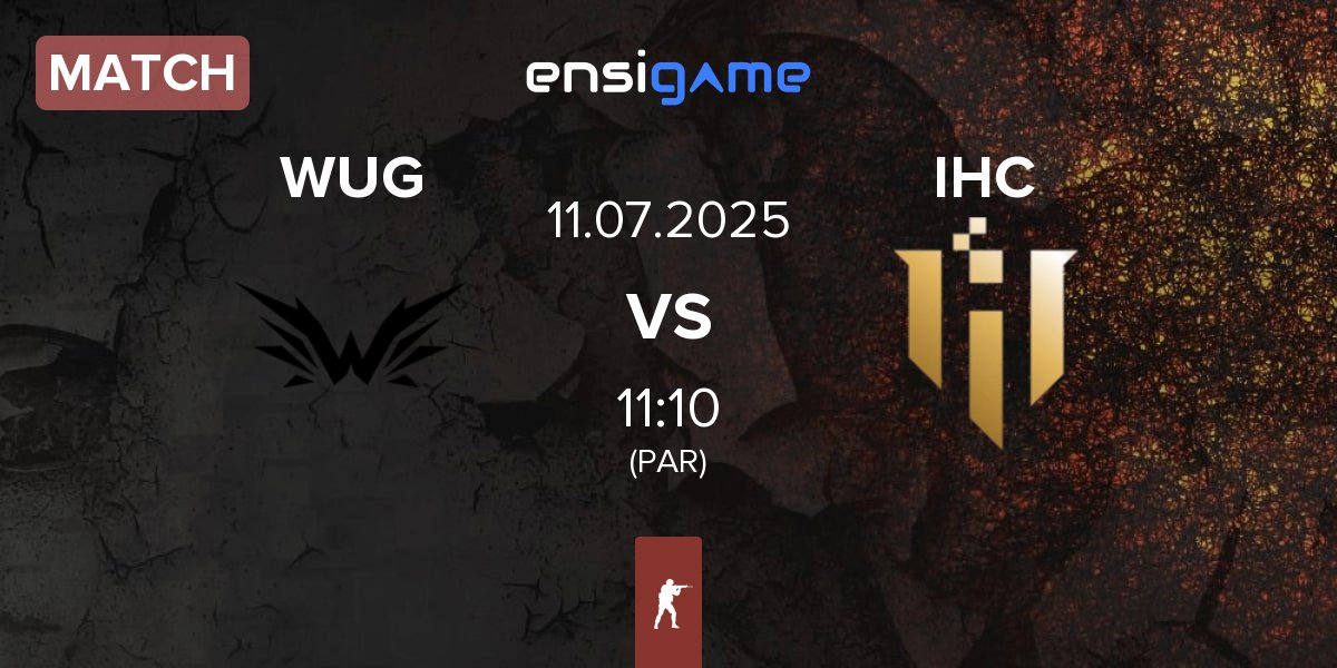 Match Wings Up Gaming WUG vs IHC Esports IHC | 11.07