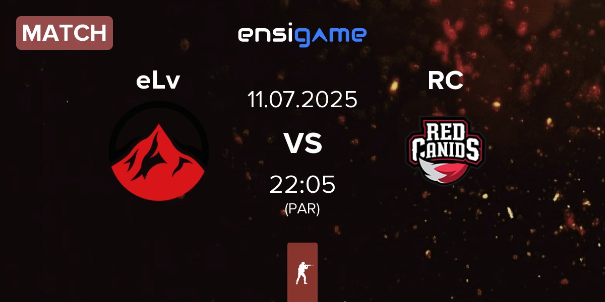 Partida Elevate eLv vs Red Canids RC | 11.07