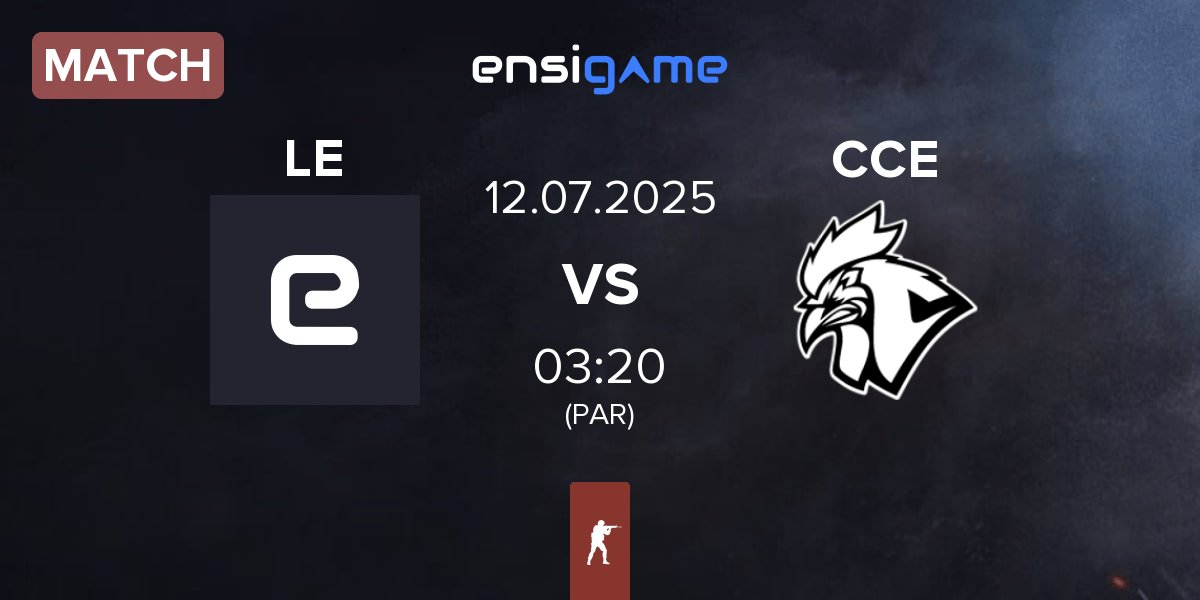 Match Lycus Empire LE vs Chicken Coop Esports CCE | 12.07