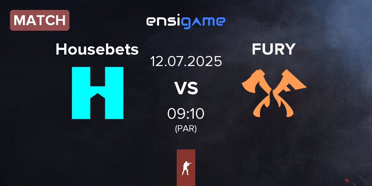 Partida Housebets vs FURY | 12.07