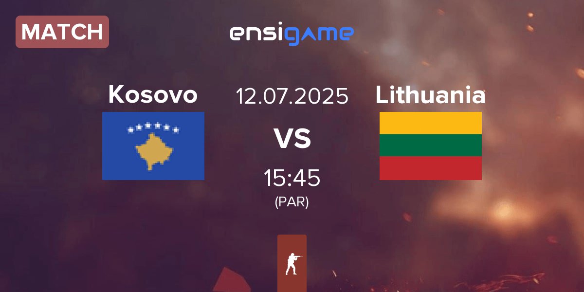 Match Kosovo vs Lithuania | 12.07