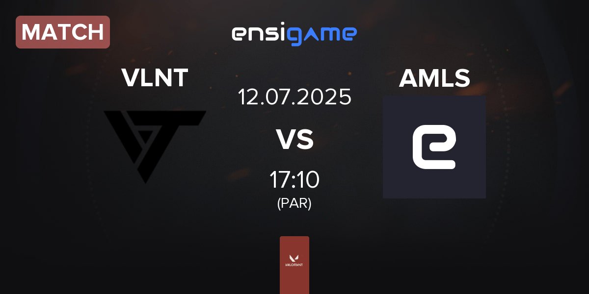 Partida Valiant VLNT vs WIP Esports WIP | 12.07