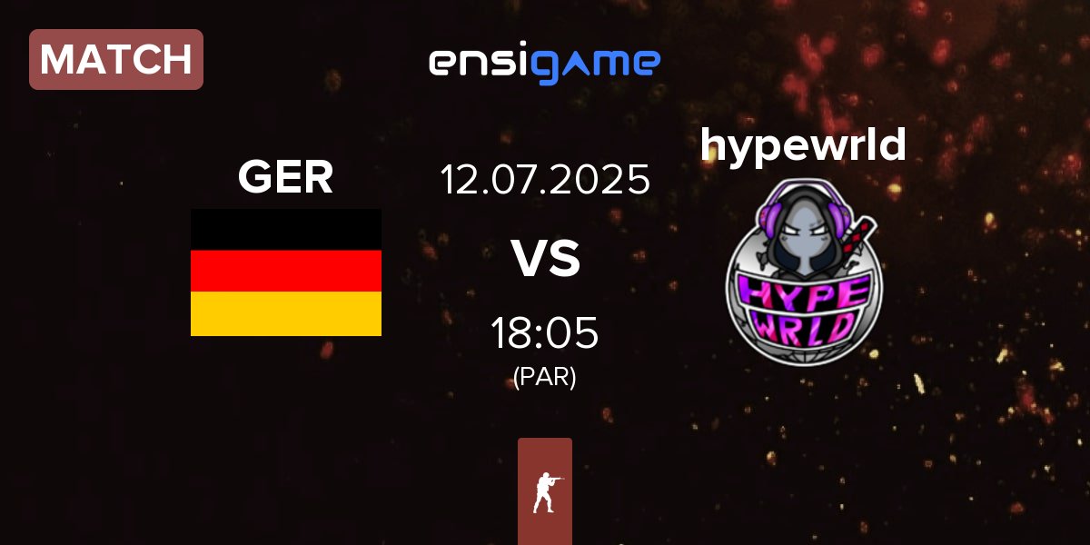 Match Team Germany GER vs OlyBet | 12.07