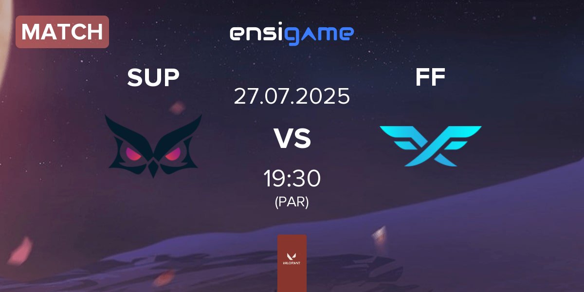 Match Papara SuperMassive SUP vs Fire Flux Esports FF | 27.07