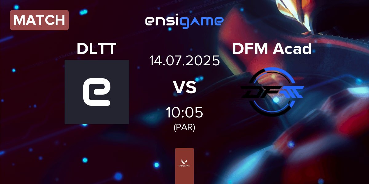 Partida Delight DLTT vs DetonatioN FocusMe Academy DFM Acad | 14.07